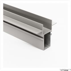 Light Line Trafoprofil mit Fl?gel, 13mm 2m OEM - gem?? Kundenwunsch